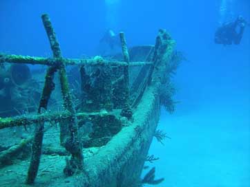 Diving Bahamas Nassau Dive Picture