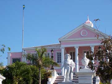 Government Bahamas Nassau Building Picture