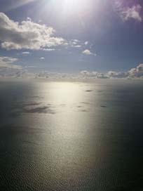 Sun Blue Ocean Sea Picture