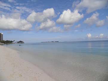 Ocean Bahamas Sky Beach Picture
