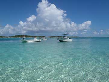 Sea Boats Water Caribbean Picture