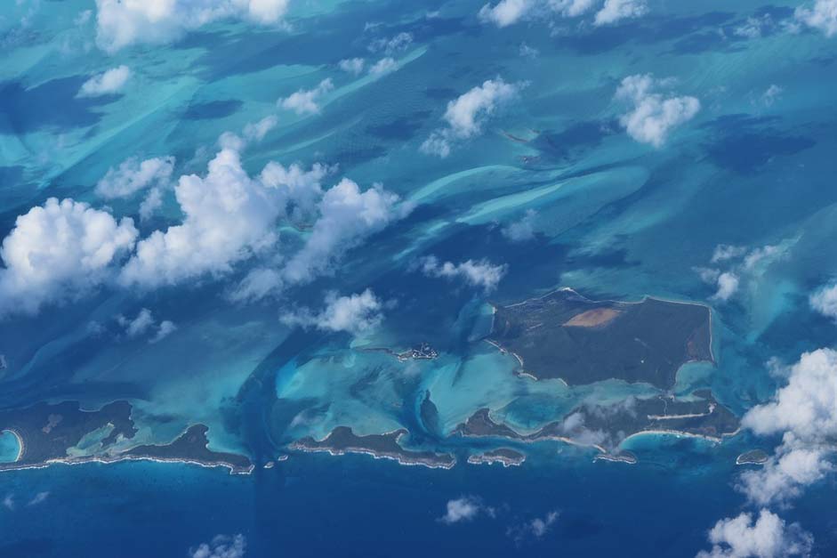 Sea Bahamas Islands View