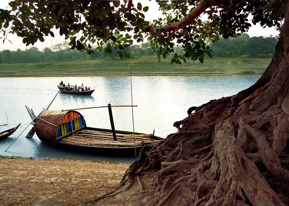  Boat River Bangladesh