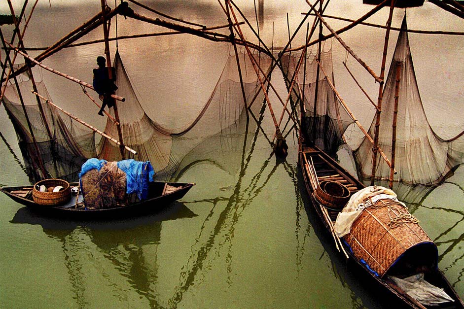  Boat River Bangladesh