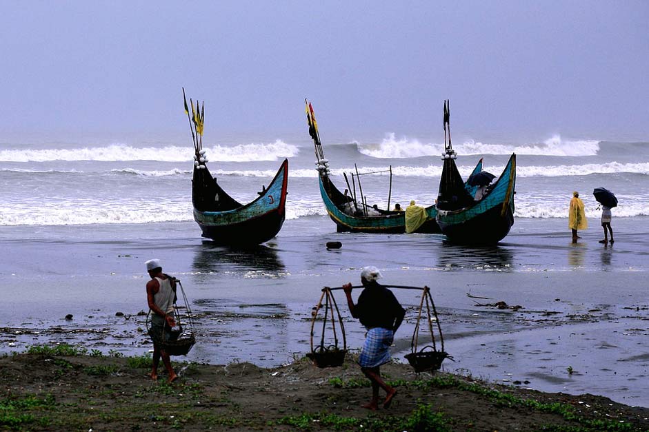  Fishing Sea Bangladesh