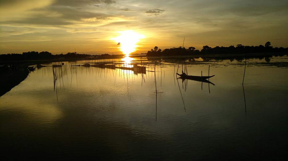 Dusk Twilight Sunset Bangladesh