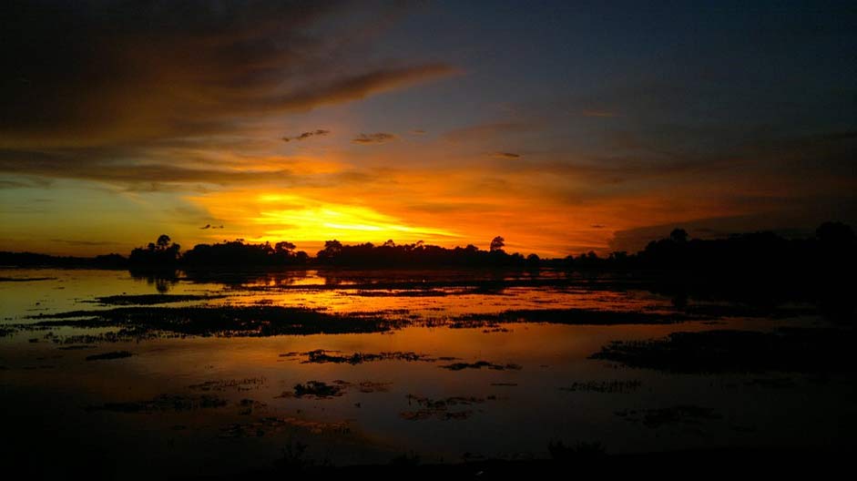 Dusk Twilight Sunset Bangladesh
