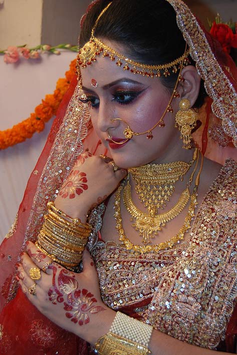 Cute Bangladesh Wedding Bride