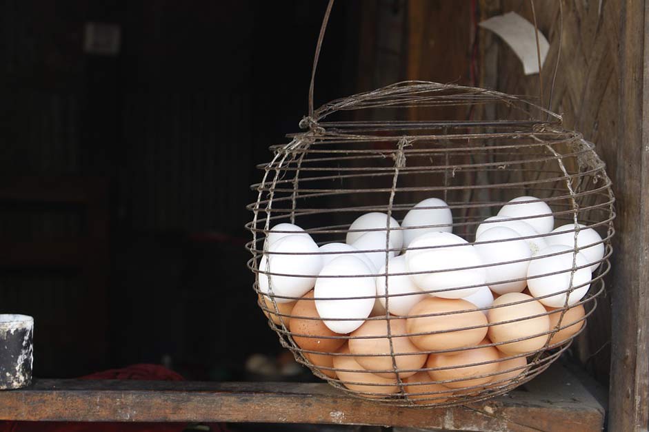 Bangladesh Shop Village Eggs