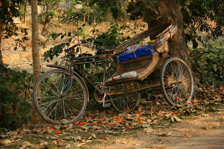 Transport Bangladesh Rest Rickshaw