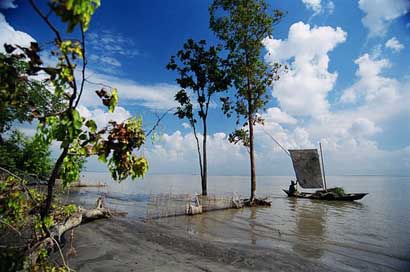 Bangladesh  River Boat Picture