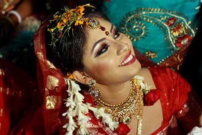 Bride Ceremony Wedding Bangladesh Picture