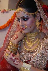 Bride Cute Bangladesh Wedding Picture