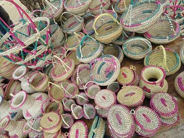 Handicrafts  Bangladesh Cane Picture