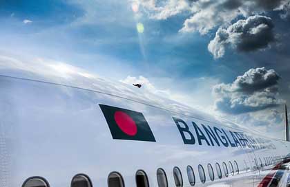 Biman Bangladesh-Biman Sky Plane Picture