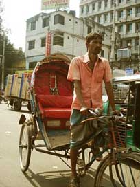 Rickshaw Cycle-Rickshaw Taxi Transport Picture