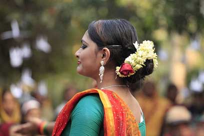 Bangladesh  Duncing Women Picture