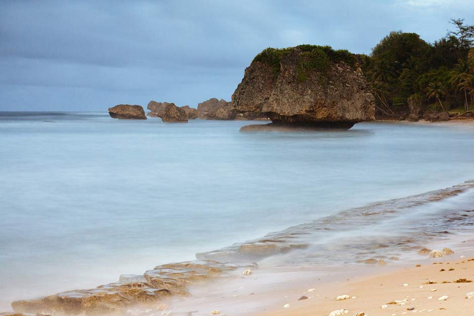 Coast Caribbean Bathsheba Barbados