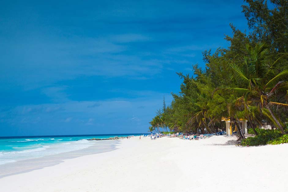 Coast Caribbean Beach Barbados