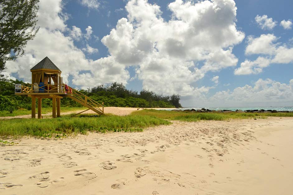 Travel Beach-Hut Beach Barbados