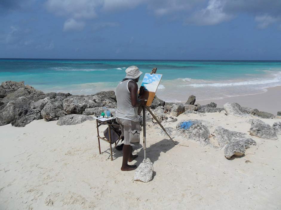 Beach Sea Caribbean Barbados