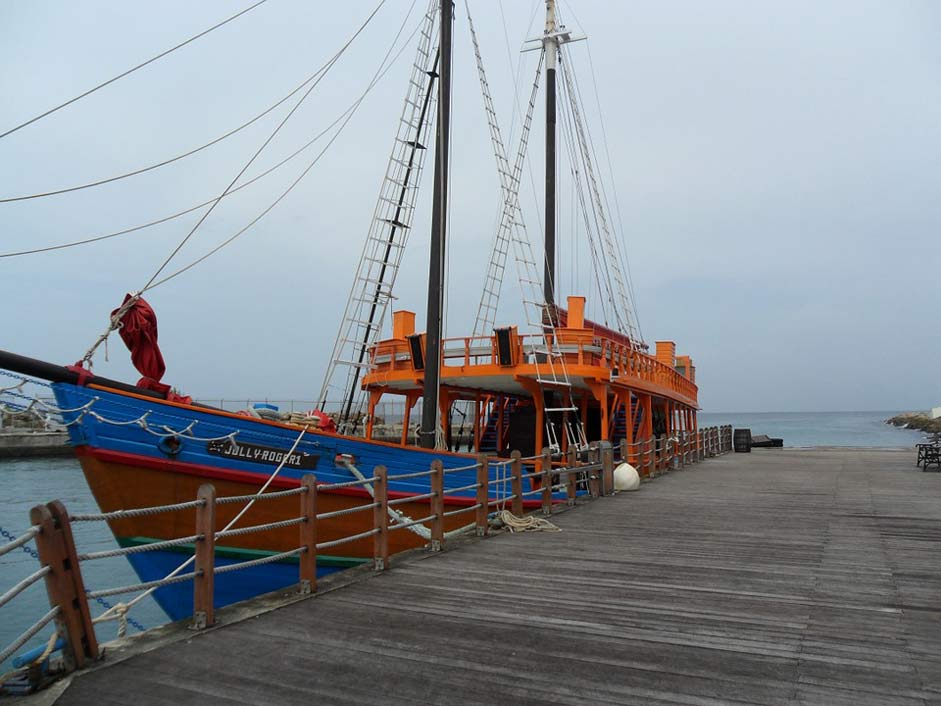 Boat Bridgetown Caribbean Barbados