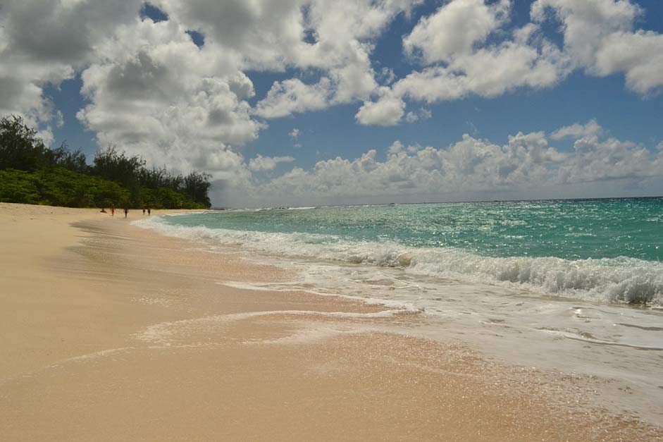 Sand Beach Sea Barbados
