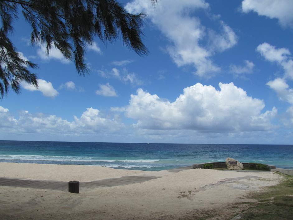 Tropical Island Sea Barbados