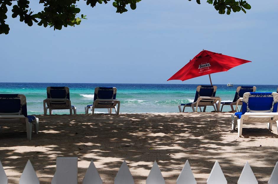 Barbados Resort Beds Beach