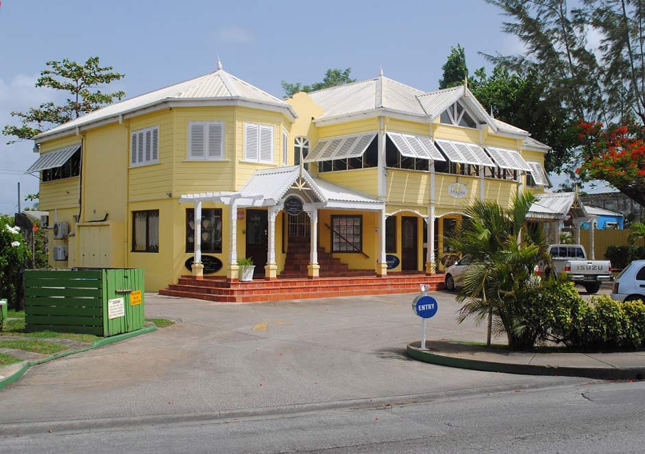 Holetown Yellow Shop Building