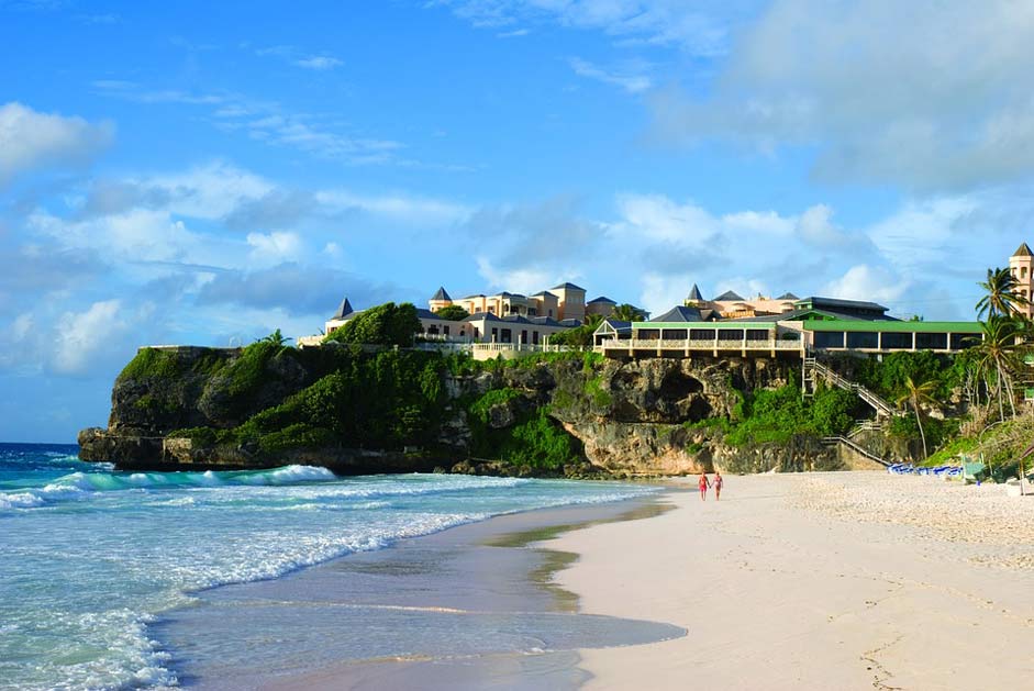 Hotel Beach Barbados Caribbean