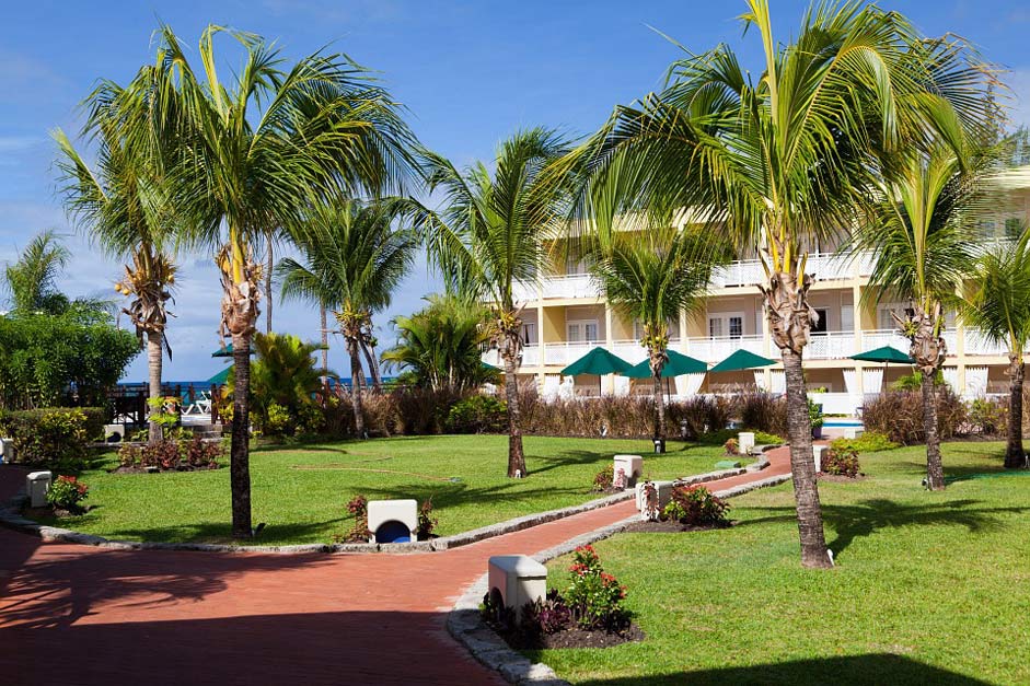 Outdoor Hotel Holiday Caribbean