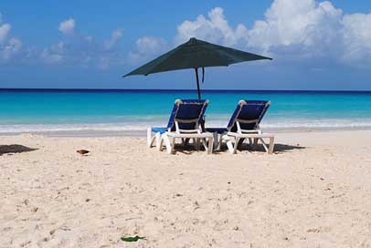 Beach Summer Rockley Barbados Picture