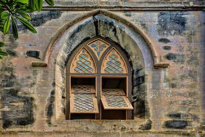 Church Saint-John'S-Church Barbados Window Picture