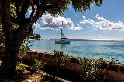 Clearwater-Villa-Ocean-View  Sailboat Barbados Picture