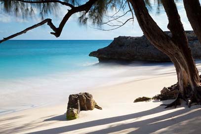 Tropical Beach Ocean Sand Picture
