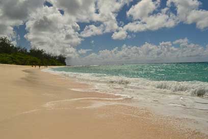 Barbados Sand Beach Sea Picture