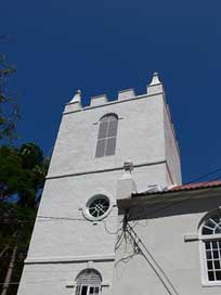 Church Barbados Tropics Blue-Sky Picture