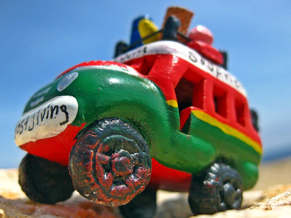 Bush Jungle Toy Truck