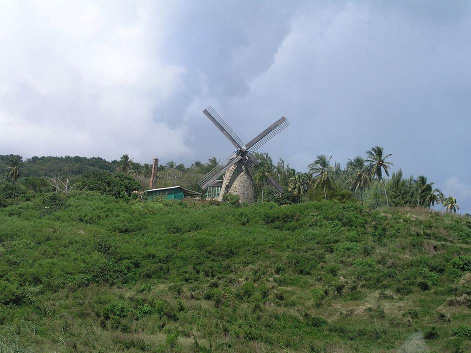 Travel Island Barbados Windmill