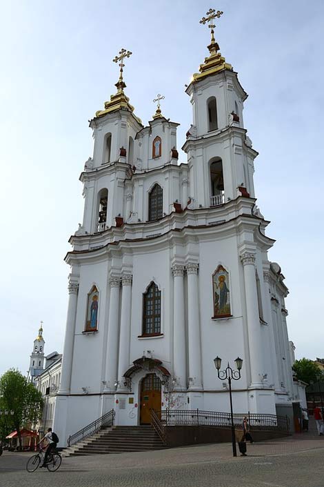 Church-Of-The-Resurrection Vitebsk Belarus Church