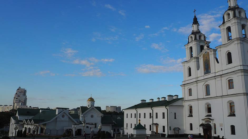  Belarus Church Minsk