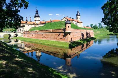Castle Water Shults Belarus Picture