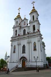 Church Church-Of-The-Resurrection Vitebsk Belarus Picture