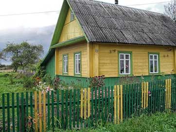 Belarus Architecture Home House Picture