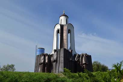 Minsk Belorussian Building Belarus Picture