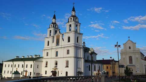 Minsk  Belarus Church Picture