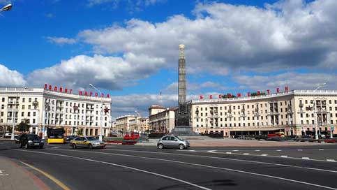 Minsk  Victory-Square Belarus Picture