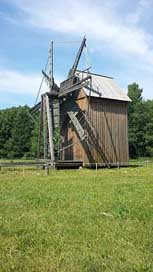 Belarus Landscape Architecture Windmill Picture