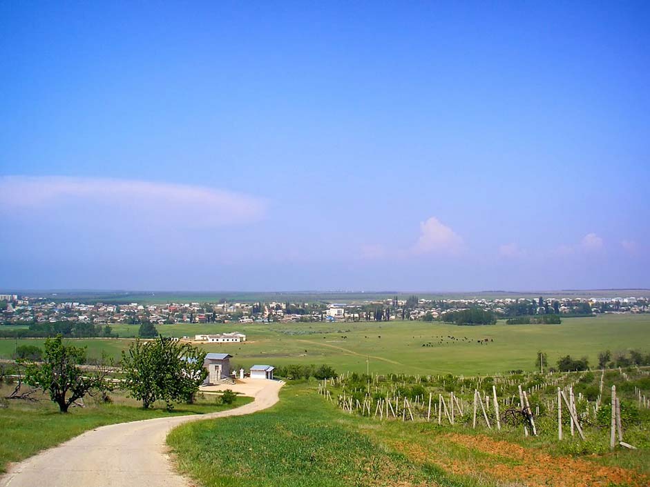 Scenic Landscape Belarus Vilino
